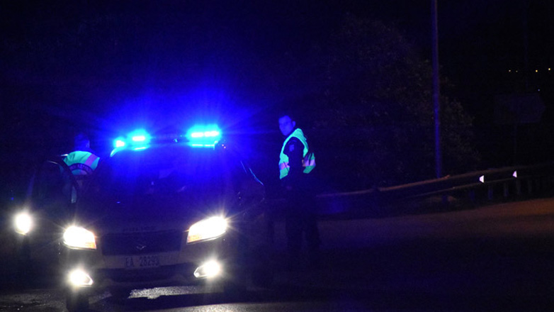 Βόλος: Οδηγός καταδίωξε μεθυσμένο που του χτύπησε το αυτοκίνητο