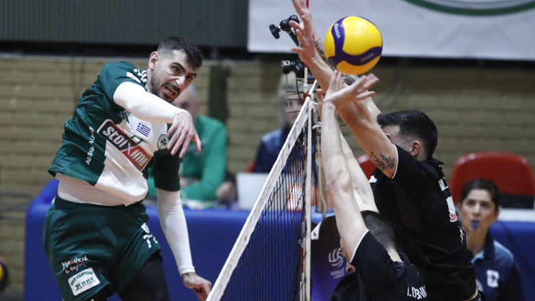 Βόλεϊ: Επέστρεψαν στην κορυφή Παναθηναϊκός και Μίλων