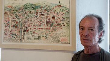 Ο Λαρισαίος χαρτογράφος που αποτυπώνει με το χέρι του τον φυσικό πλούτο της Θεσσαλίας