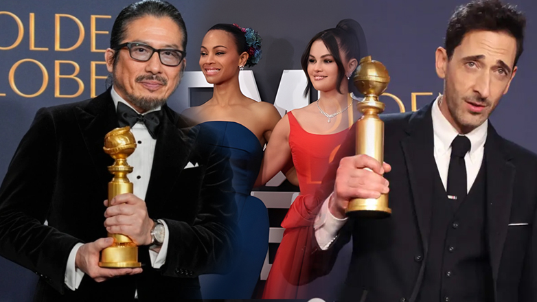 Χρυσές Σφαίρες: Οι μεγάλοι νικητές της 82ης τελετής απονομής