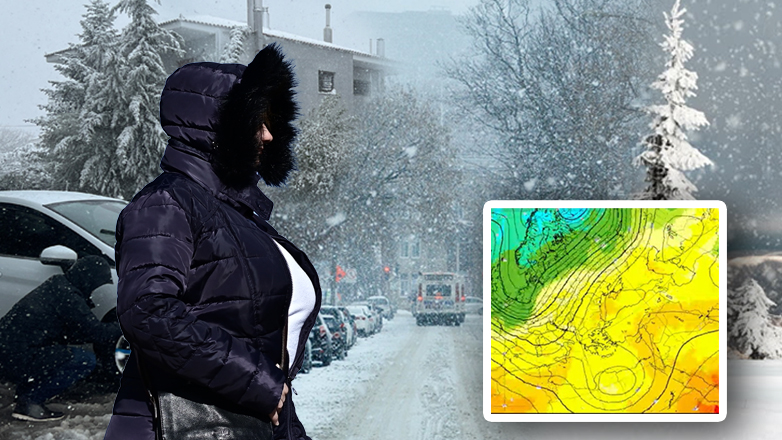 Πολικός χειμώνας σε ΗΠΑ κι Ευρώπη – Πως επηρεάζεται η Ελλάδα Πολικός χειμώνας σε ΗΠΑ κι Ευρώπη – Πως επηρεάζεται η Ελλάδα