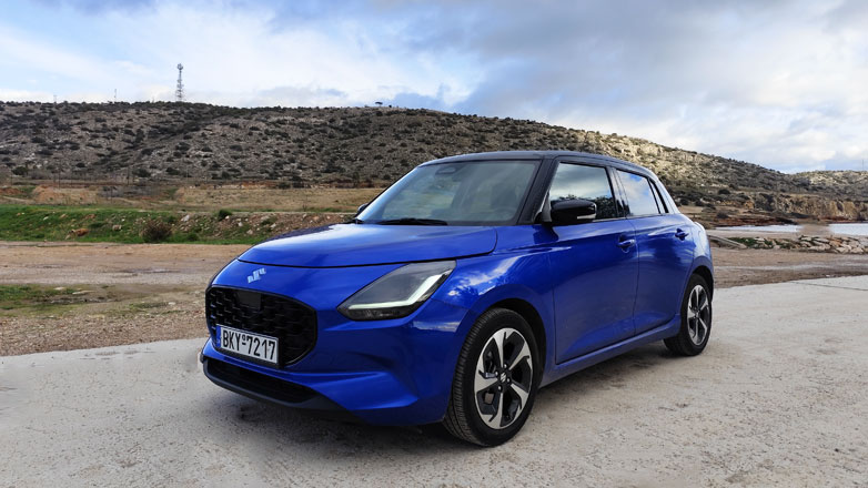 Οδηγούμε το νέο Suzuki Swift 1.2 Hybrid – Το αντίδοτο στη ζούγκλα της πόλης Οδηγούμε το νέο Suzuki Swift 1.2 Hybrid – Το αντίδοτο στη ζούγκλα της πόλης