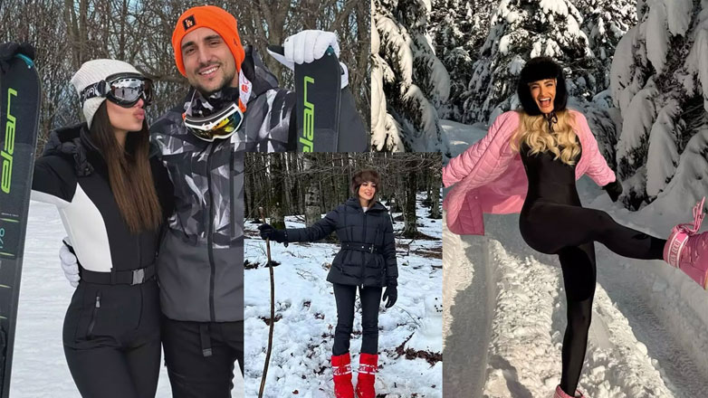 Οι Έλληνες celebrities στα χιόνια: Πού έκαναν σκι και οικογενειακές διακοπές – Φωτογραφίες