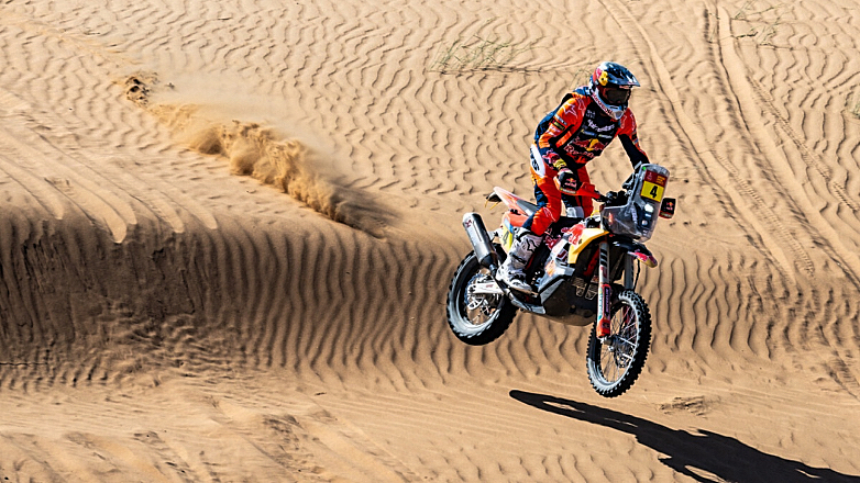 Dakar Rally: Ο Daniel Sanders προηγείται στην αρχή της 2ης ΕΔ των 48 ωρών