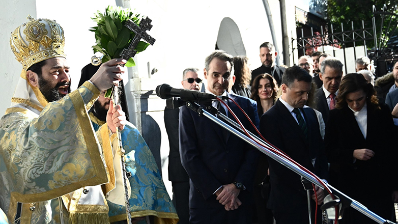 Μήνυμα Μητσοτάκη για τα Θεοφάνια: «Η Ελλάδα είναι ένας φάρος σταθερότητας σε έναν ασταθή κόσμο»