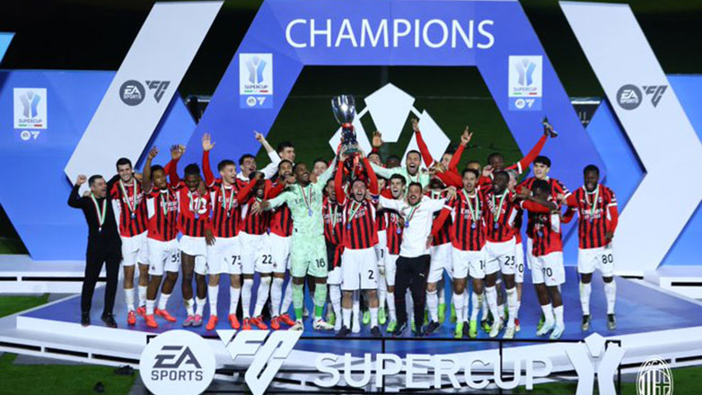 Η Μίλαν κατέκτησε το Σούπερ Καπ με… ανατροπή, 3-2 την Ίντερ