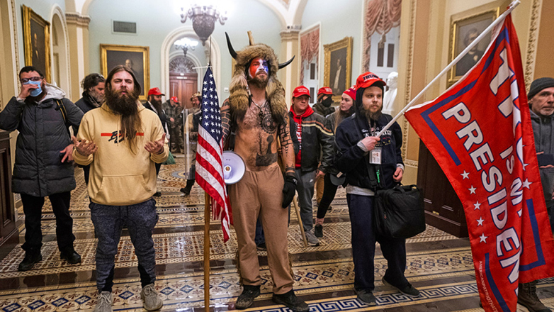 Άρθρο του Μπάιντεν για την επίθεση στο Καπιτώλιο