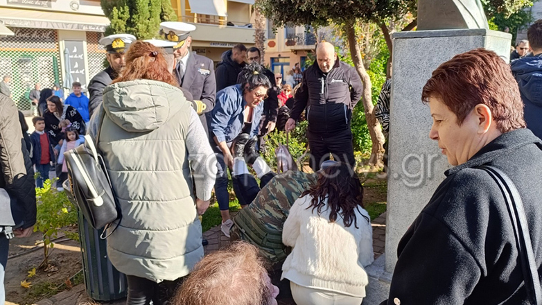 Χανιά: Ναύτης λιποθύμησε κατά τη διάρκεια της δοξολογίας των Φώτων