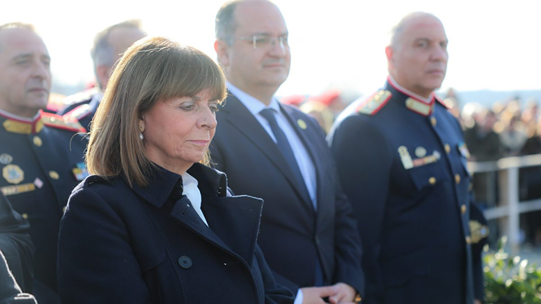 Θεοφάνια: Στη Δοϊράνη παραβρέθηκε για τους εορτασμούς η ΠτΔ Κατερίνα Σακελλαροπούλου