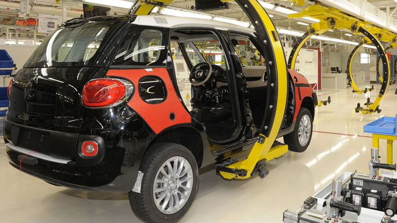 Η παραγωγή αυτοκινήτων στην Ιταλία το 2024, ήταν όση και το 1956 – Ιστορική πτώση 46% στα Ι.Χ.