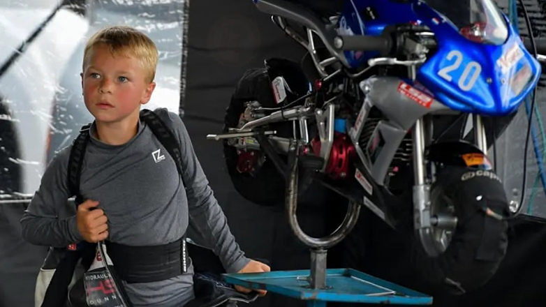 O 7χρονος Sid Veijer έφυγε από τη ζωή μετά από ατύχημα με mini-bike