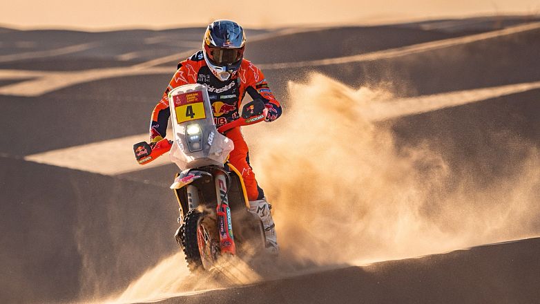 Dakar Rally: Νίκη για τον Sanders στη 2η 48ωρη Ειδική Διαδρομή