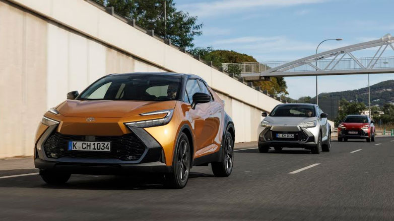 Toyota success story: Ένα εκατομμύριο πωλήσεις στην Ευρώπη για το Toyota C-HR
