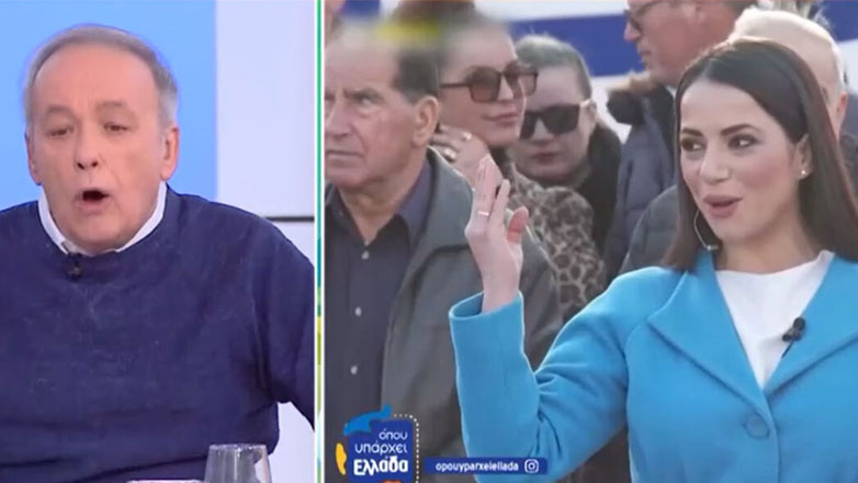 Ανδρέας Μικρούτσικος για Ευλαμπία Ρέβη: «Με το πρώτο λάθος δείχνει αυτό στον αέρα λες και είναι 40 χρόνια»