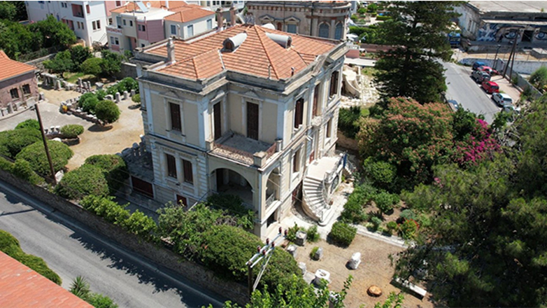 Αποκατάσταση του κτηρίου-μνημείου του Παλαιού Μουσείου Μυτιλήνης