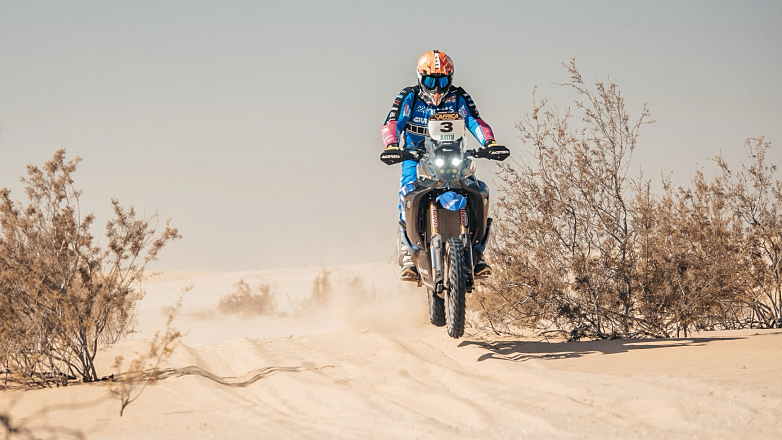 Ο Alessandro Botturi στην κορυφή στην 6η ΕΔ του Africa Eco Race