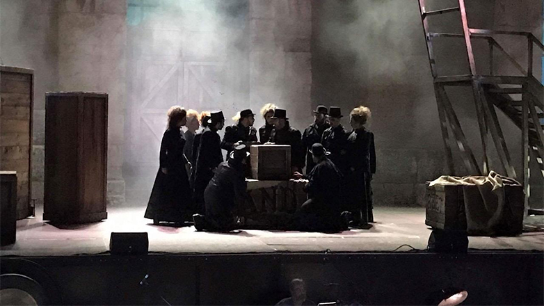 Σουίνι Τόντ: Ο Δαιμόνιος Κουρέας της Fleet Street έρχεται στο θέατρο Ολύμπια