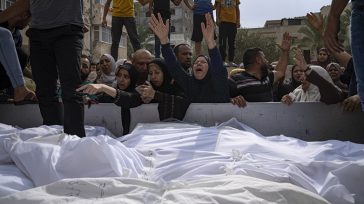 Τουλάχιστον 45.885 Παλαιστίνιοι έχουν σκοτωθεί από την αρχή του πολέμου στη Γάζα