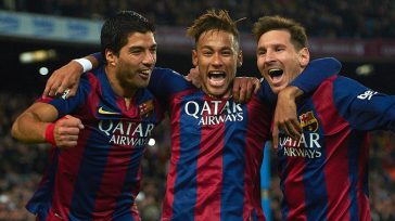 Νεϊμάρ: «Θα ήταν απίστευτο να γίνω και πάλι συμπαίκτης των Μέσι και Σουάρες»