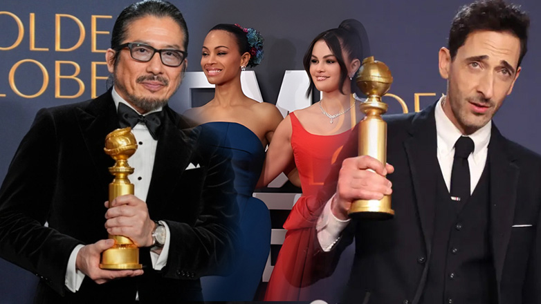 Την 82η τελετή απονομής των Χρυσών Σφαιρών παρακολούθησαν 10,1 εκατομμύρια τηλεθεατές