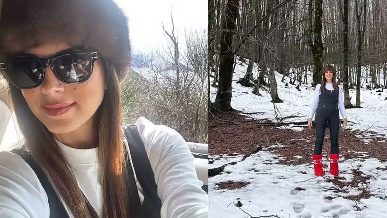 Σταματίνα Τσιμτσιλή: Οικογενειακή απόδραση στα Ιωάννινα – Φωτογραφίες