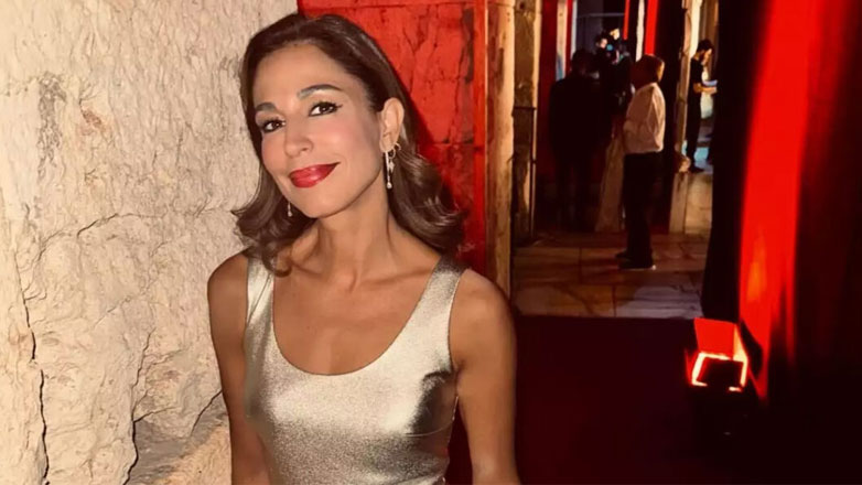 Κατερίνα Παπουτσάκη: Δημοσίευσε για πρώτη φορά φωτογραφία του φημολογούμενου συντρόφου της