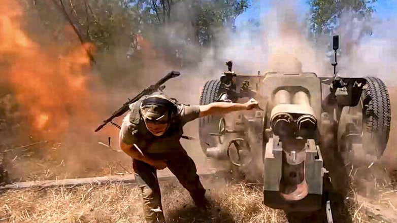 Οι ρωσικές δυνάμεις ανακατέλαβαν ένα χωριό στην περιοχή του Κουρσκ