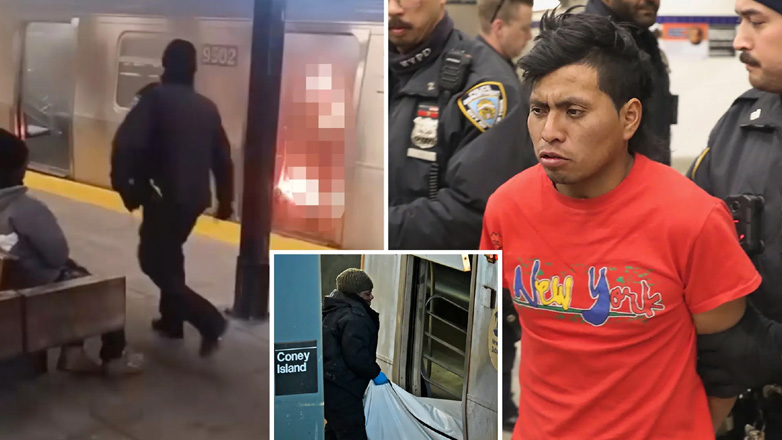 Νέα Υόρκη: Αθώος δήλωσε ο άνδρας που κατηγορείται ότι πυρπόλησε γυναίκα μέσα στο μετρό