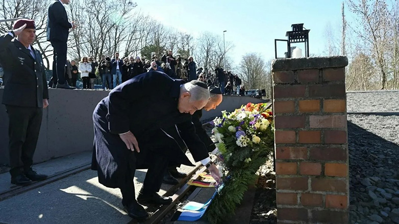 Από το Άουσβιτς στη Γάζα, με ενδιάμεση στάση στη Χάγη
