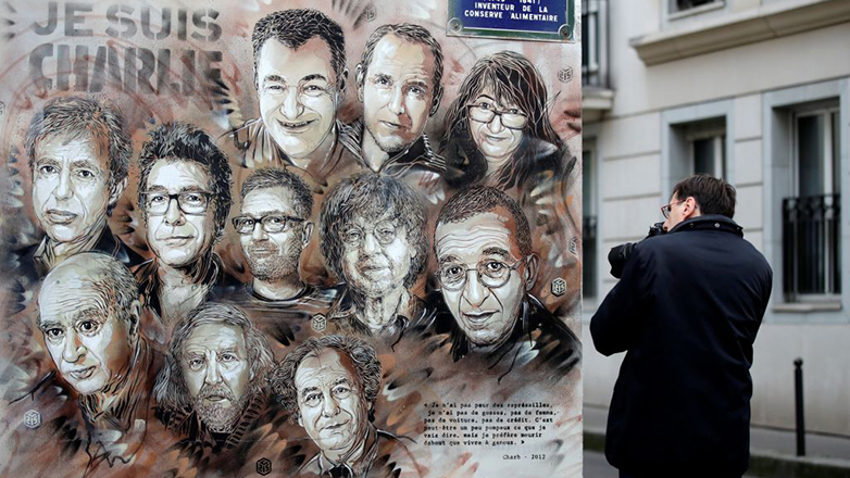 Δέκα χρόνια από την αιματηρή επίθεση ισλαμιστών στο Charlie Hebdo στο Παρίσι
