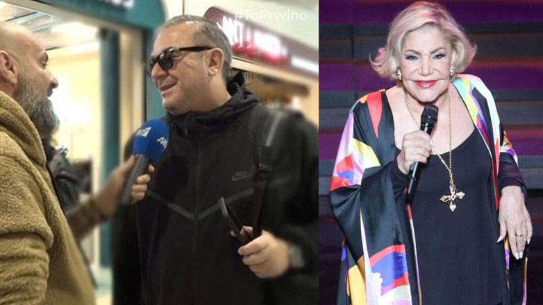 Αντώνης Ρέμος για Μαρινέλλα: «Δεν μπορούμε να πούμε ότι τα πράγματα είναι καλά»