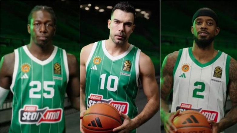 Οι νέες εμφανίσεις του Παναθηναϊκού AKTOR