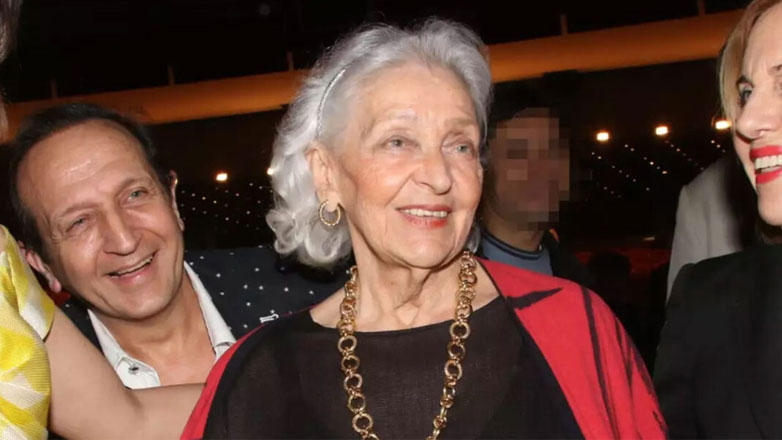 Στέλλα Γκρέκα: Έφυγε η μακροβιότερη σε ηλικία Ελληνίδα τραγουδίστρια και ηθοποιός