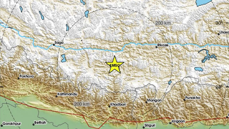 Σεισμός 7  Ρίχτερ στα σύνορα Νεπάλ – Κίνας