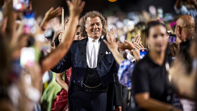 Νέα δεύτερη συναυλία του Andre Rieu στο ΟΑΚΑ