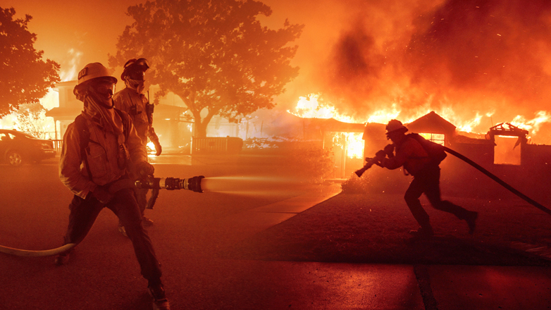 Κόλαση φωτιάς στο Λος Άντζελες