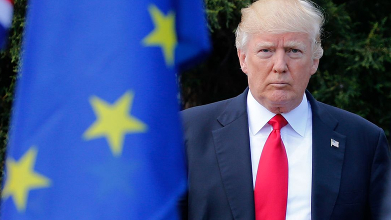 Ευρωπαϊκή επίδειξη ενότητας απέναντι στον Τραμπ