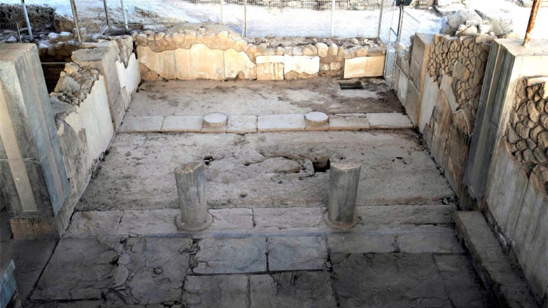 Επεμβάσεις στερέωσης και προστασίας, στον αρχαιολογικό χώρο της Φαιστού