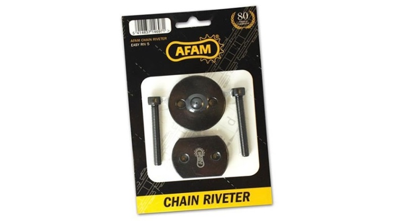 Ειδικό εργαλείο AFAM για το πριτσίνωμα της αλυσίδας