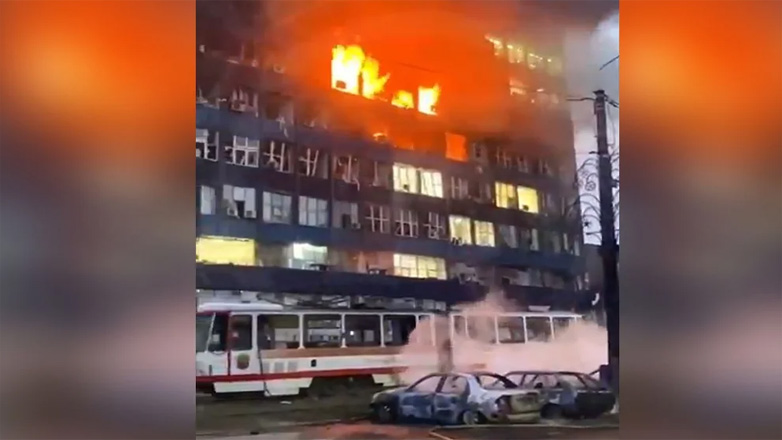 Δεκατρείς νεκροί και 30 τραυματίες από ρωσική πυραυλική επίθεση στην Ζαπορίζια