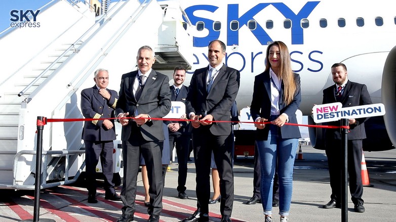 SKY express: Ξεκίνησε τα δρομολόγια προς το Γερεβάν στην Αρμενία