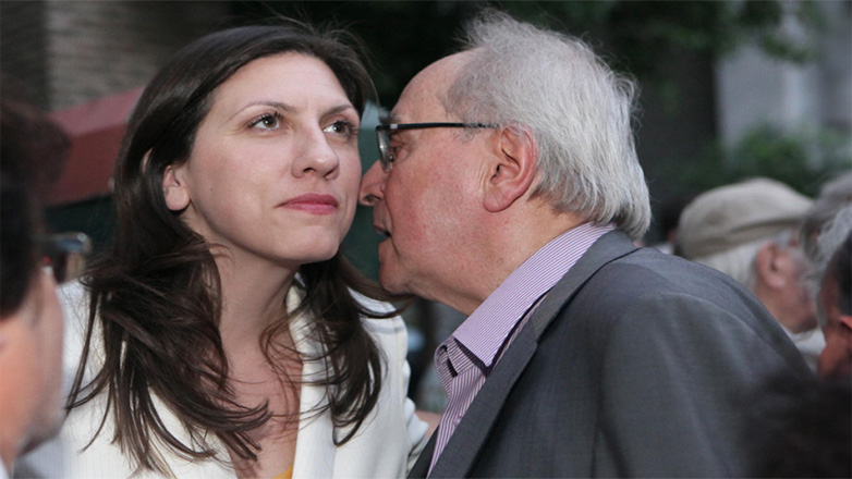 Η Κωνσταντοπούλου προτείνει τον πατέρα της για πρόεδρο της Δημοκρατίας