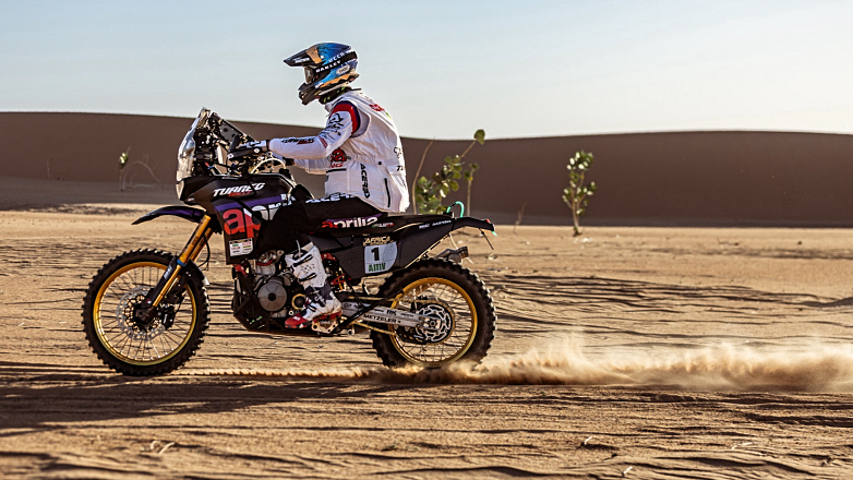 1-2 για την Aprilia Tuareg στην 7η ΕΔ του Africa Eco Race