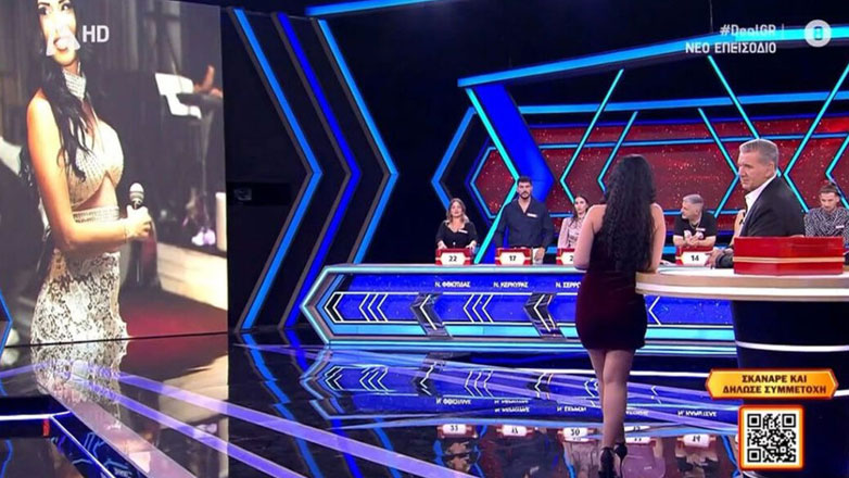 Deal: Εντυπωσιάστηκε ο Γιώργος Θαναηλάκης με την παίκτρια από την Βόρεια Ελλάδα