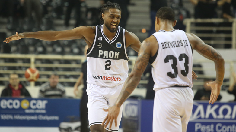 Europe Cup: Ολική ανατροπή και νίκη για τον ΠΑΟΚ επί της Ντιζόν (95-81)