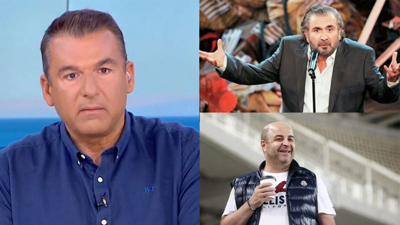 Γιώργος Λιάγκας: «Στην Ελλάδα ο Λαζόπουλος “επιτρέπεται” να μιμείται τους gay, ενώ ο Σεφερλής όχι»