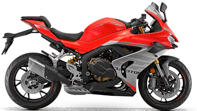 QJMotor SRK 800 RR 2025: άλλο ένα βήμα μπροστά