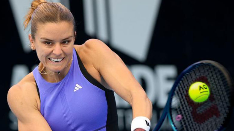 Ηττήθηκε με 2-0 σετ η Σάκκαρη