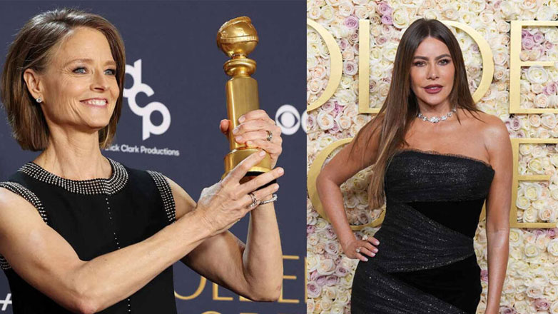 Χρυσές Σφαίρες 2025 – Sofia Vergara: Viral η αντίδρασή της τη στιγμή που χάνει το βραβείο από την Jodie Foster