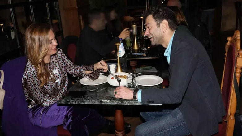 Θάλεια Ματίκα – Τάσος Ιορδανίδης: Ρομαντικό δείπνο στο κέντρο της Αθήνας